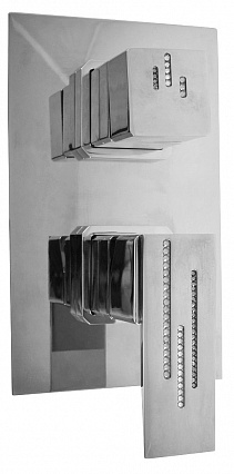 Смеситель для душа ROYAL ROYAL1086 встраиваемый хром