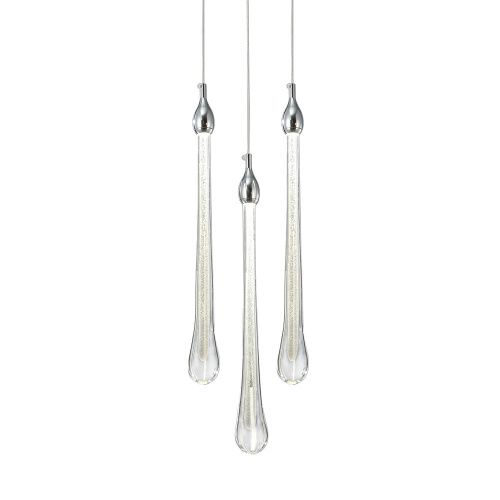 Светильник подвесной Delight Collection Teardrop (Теардроп) OM801670-3-CH