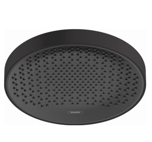 Верхний душ Hansgrohe Rainfinity 26231670 черный матовый