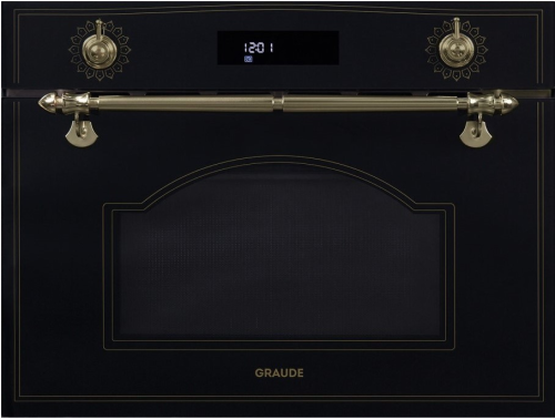 Духовой шкаф Graude Classic MWGK 45.0 S с СВЧ и грилем