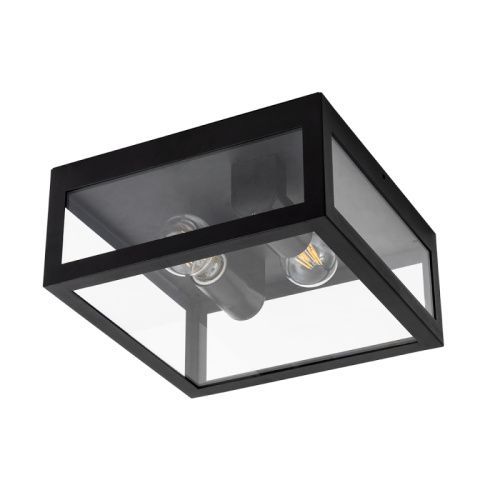 Уличный потолочный светильник Arte Lamp BELFAST (БЕЛФАСТ) A4569PF-2BK