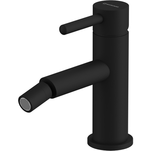 Смеситель Whitecross Y black Y1220BL на биде черный матовый
