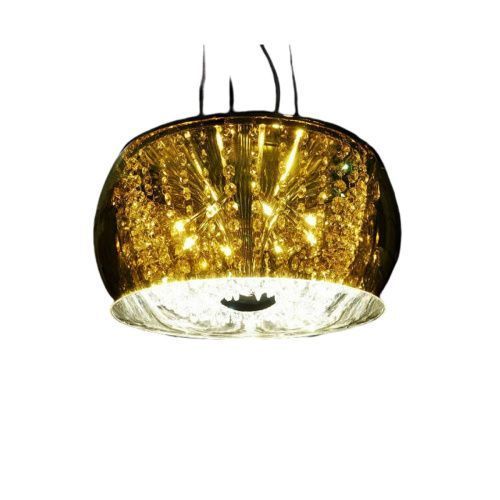 Светильник подвесной Lumina Deco Disposa (Диспоса) LDP 7018-400 GD