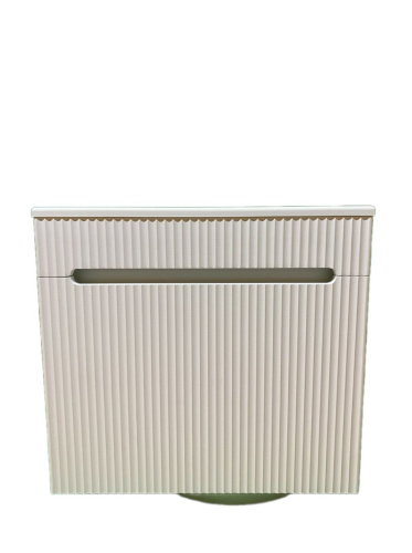 Тумба под раковину Sintesi STL.W7025 60х55х50 подвесная цвет белый