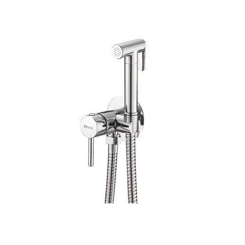 Гигиенический душ со смесителем Shevanik S147 хром