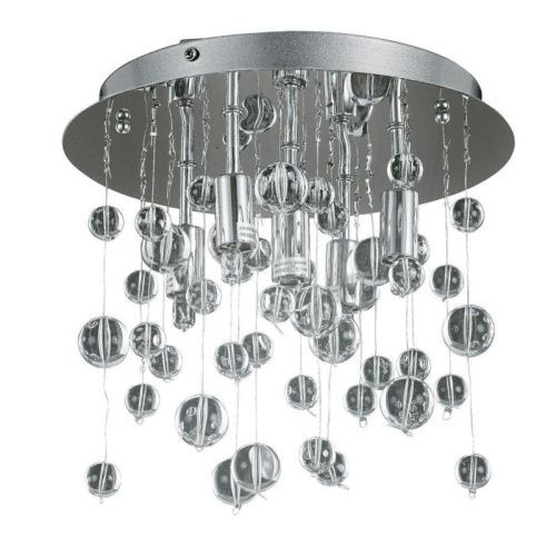 Светильник потолочный Ideal lux Neve Cromo (Неве Цромо) Neve PL5 Cromo