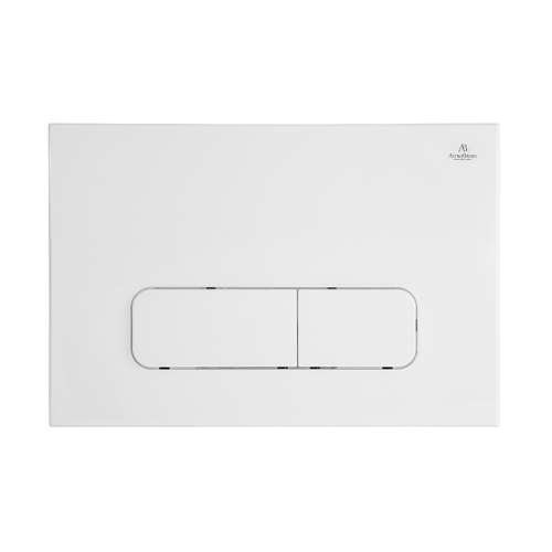 Клавиша смыва механическая AltroBagno Beni aggiuntivi AltroBagnoPFP002AQ цвет белый