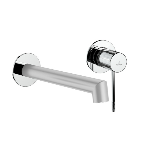 Смеситель для раковины AltroBagno Intento AltroBagnoIntento010504MW встраиваемый в стену белый матовый