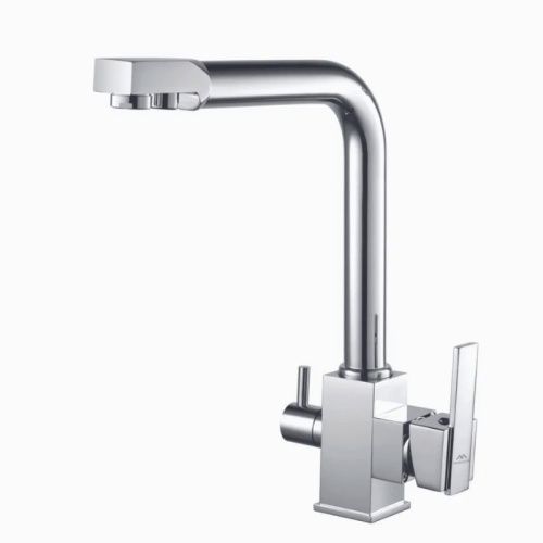 Смеситель для кухни Fashun A4355 на мойку хром