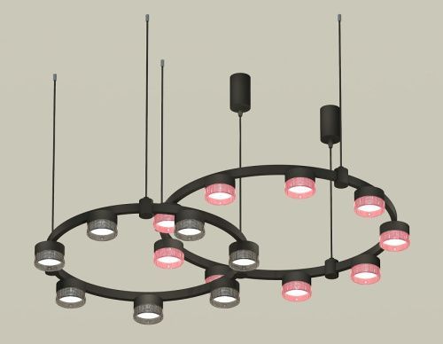 Светильник подвесной Ambrella Light Techno Ring (Тецхно Ринг) XR92091310