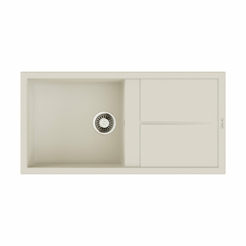 Раковина Omoikiri Sumi 100 см 4997108 встраиваемая цвет белый