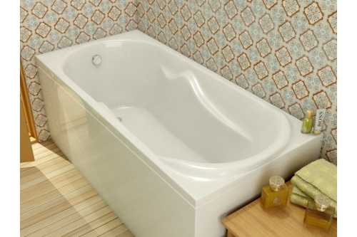 Ванна акриловая Relisan Daria Гл000008875 150х70 пристенная прямоугольная