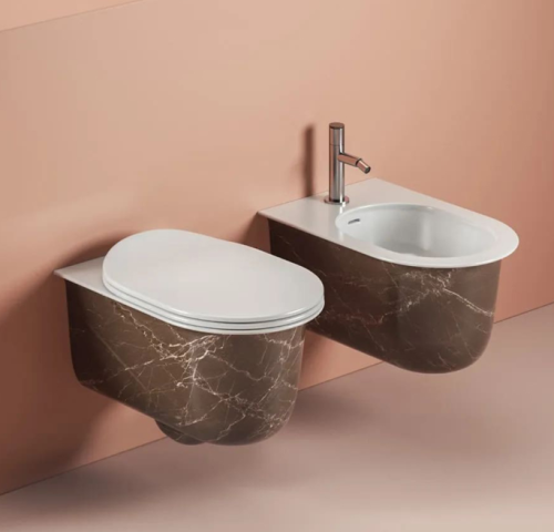 Чаша унитаза Artceram CHIC CHV001 49 00 подвесная
