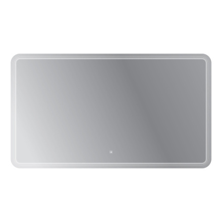 Зеркало Cezares DUET CZR-SPC-DUET-1400-800-LED-TCH 140х80