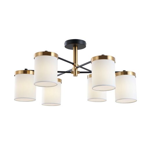 Люстра на штанге Arte Lamp Modello (Моделло) A4099PL-6BK