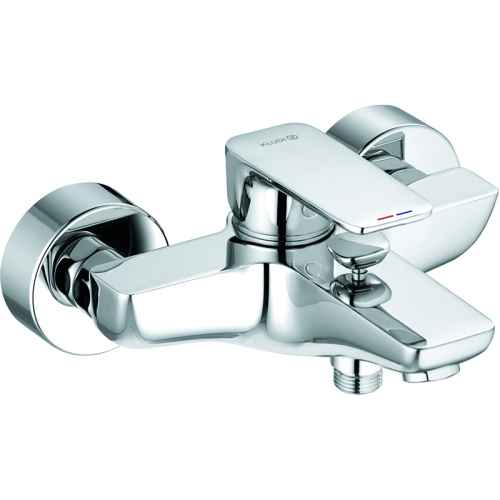 Смеситель Kludi PURE&STYLE 406810575 настенный хром без термостата