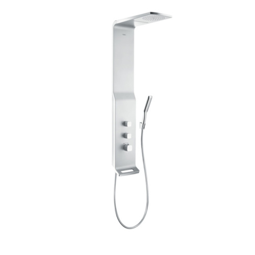Душевая панель Hansgrohe Raindance 27008000 настенная цвет хром с термостатом