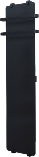 Полотенцесушитель Allen Brau Infinity 00325641 электрический черный