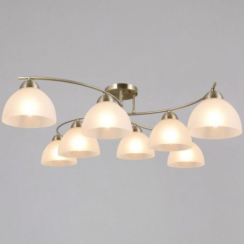 Люстра потолочная Illumico IL0909-8CSQ-26 AB ELITE