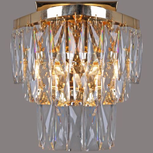 Светильник настенный Illumico IL5083-1WZF-25 GD ELITE