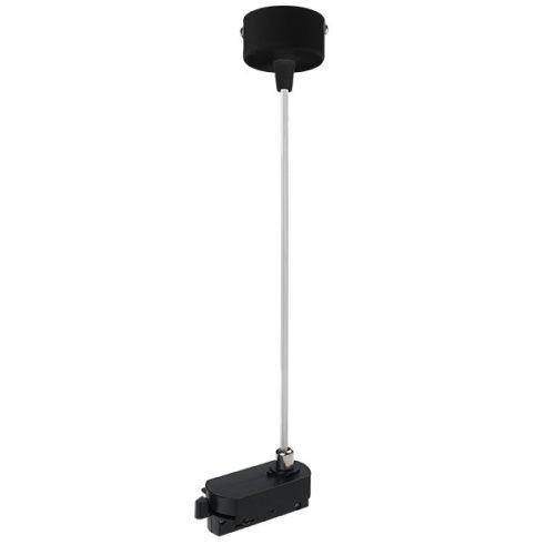 Питание подвесное Lightstar Track 1 black (Трацк 1 блацк) 502197