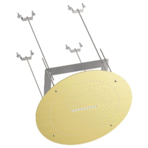 Верхний душ Raglo R452.04.03 золотой сатин