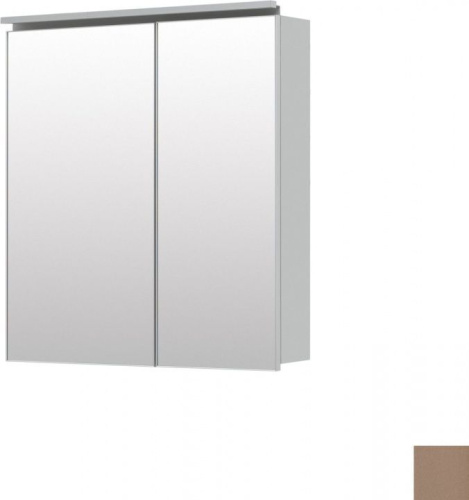 Зеркало-шкаф De Aqua Алюминиум 00261765 70х14х77 подвесной Зеркало-шкаф De Aqua Алюминиум 00261765 70х14х77 подвесной