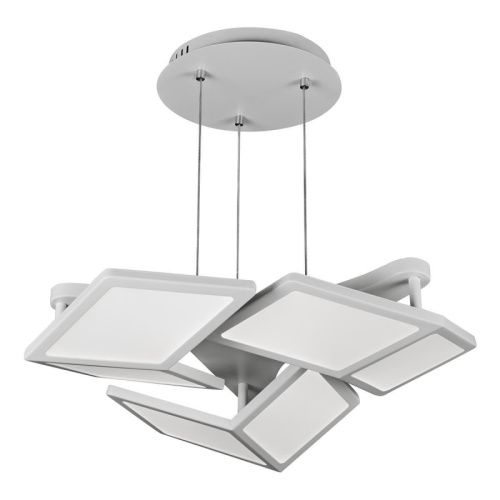 Люстра подвесная iLedex Meridian (Меридиан) W49005-3 WH