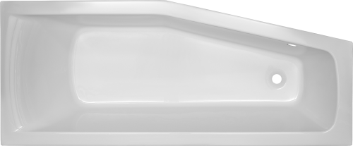 Ванна акриловая C-Bath CBA00402R 170х70 пристенная асимметричная Ванна акриловая C-Bath CBA00402R 170х70 пристенная асимметричная