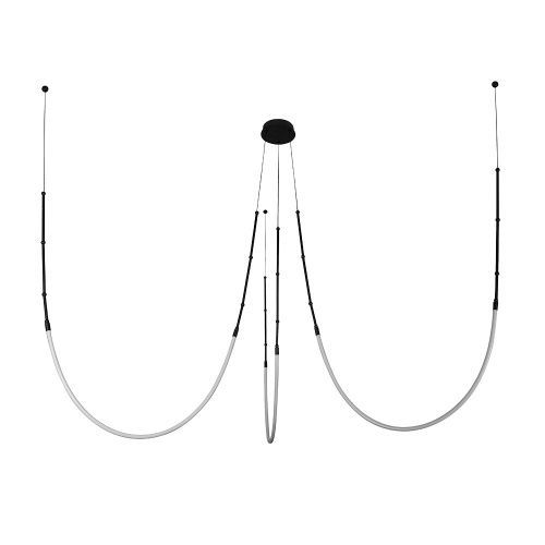 Люстра подвесная Arte Lamp Klimt (Климт) A2850SP-38BK
