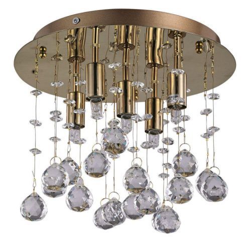 Светильник потолочный Ideal lux Moonlight Oro (Моонлигхт Оро) Moonlight PL5 Oro