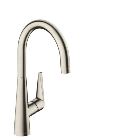 Смеситель для кухни Hansgrohe Talis M51 72810800 на раковину/столешницу сталь