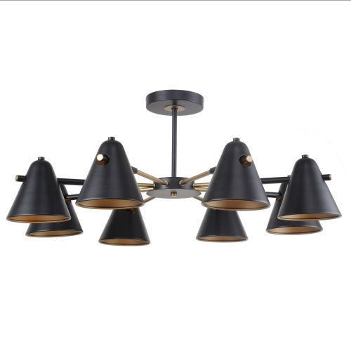 Люстра на штанге Favourite Rigor (Ригор) 2844-8P