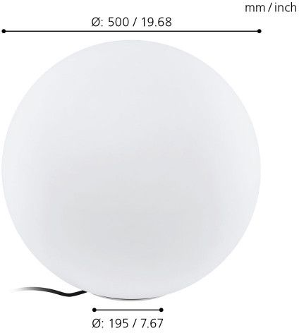 Уличный светодиодный светильник Eglo Monterolo (Монтероло) 98107 - фото 4