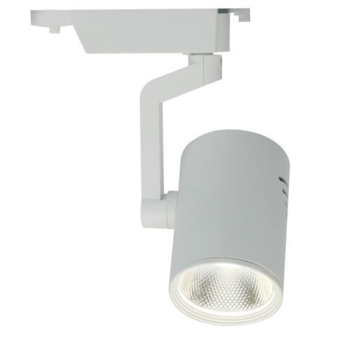 Трековый светодиодный светильник Arte Lamp Traccia (Трацциа) A2321PL-1WH