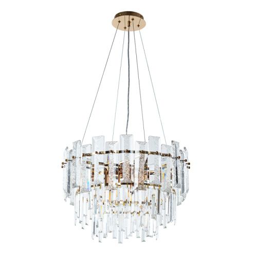 Люстра подвесная Arte Lamp Nicoletta (Ницолетта) A1052SP-8GO
