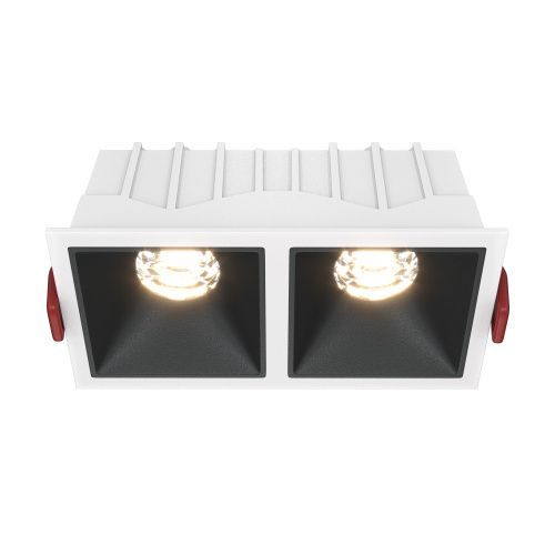 Светильник встраиваемый Maytoni Technical Alfa LED DL043-02-10W3K-D-SQ-WB