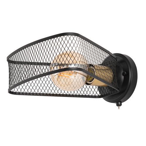 Бра Arte Lamp Maasym (Маасым) A7044AP-1BK