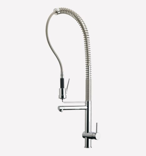 Смеситель для кухни Webert Kitchen Springy SN921402015 на мойку хром