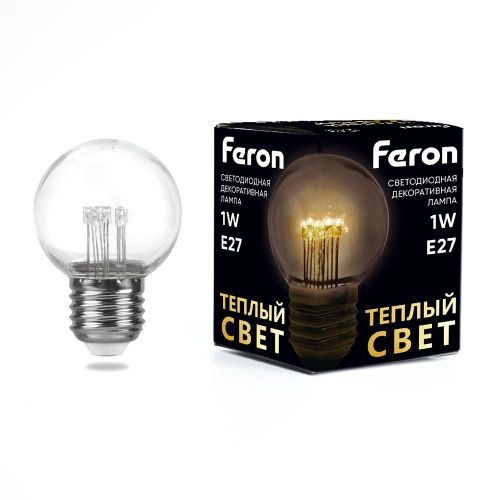 Лампа светодиодная Feron LB-378 41918
