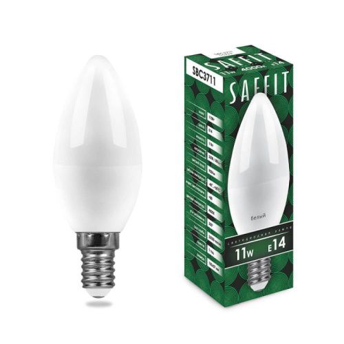 Лампа светодиодная Saffit SBC3711 55133