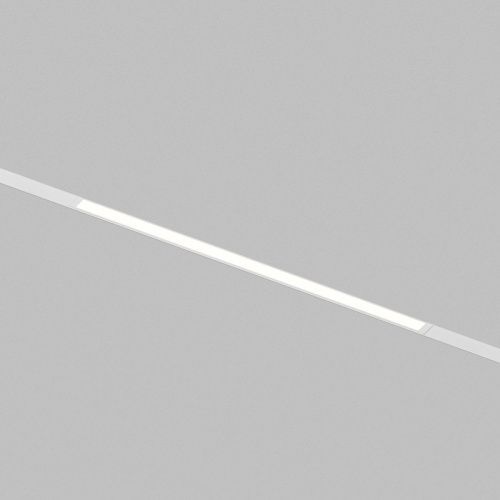 Трековый однофазный светильник Denkirs Simple Linear (Симпле Линеар) DK8205-WH