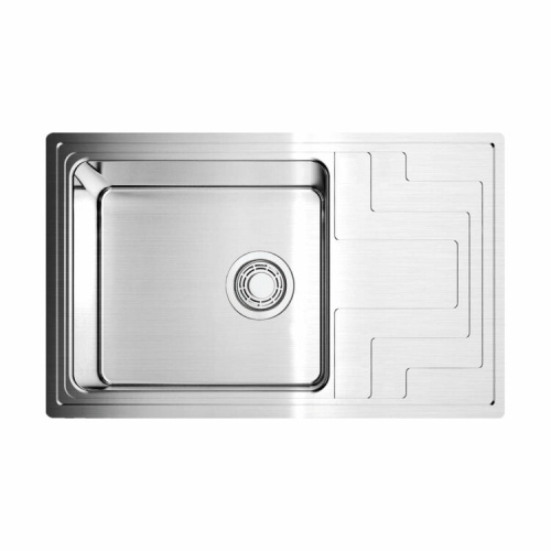 Раковина Omoikiri Mizu 78 см 4973729 встраиваемая цвет нержавеющая сталь