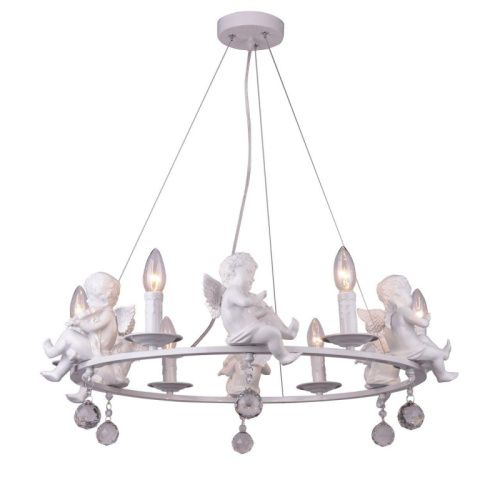 Люстра подвесная Arte Lamp Amur (Амур) A4288LM-6WH