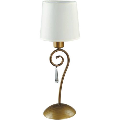 Настольная лампа Arte Lamp Carolina (Царолина) A9239LT-1BR