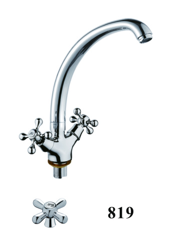 Смеситель для кухни D-Lin D153819 на мойку хром