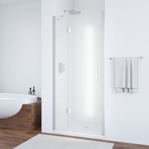 Душевая дверь Vegas-Glass AFP TUR+NOVO AFP NOVO 120 07 10 L 120х189 стекло матовое профиль хром матовый