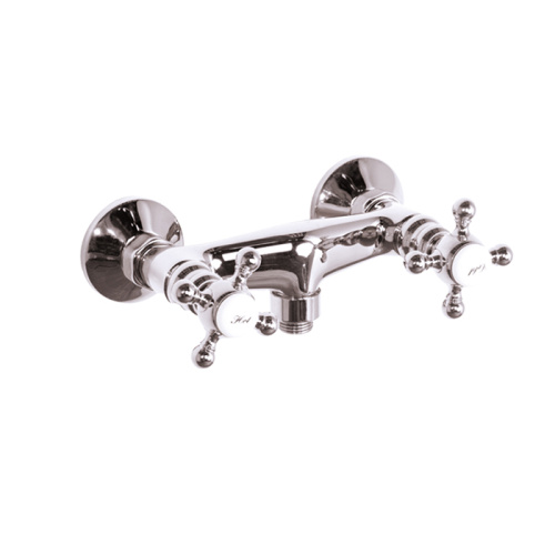Смеситель для душа Gattoni X-Steel 316 1207512C0cr настенный хром без термостата