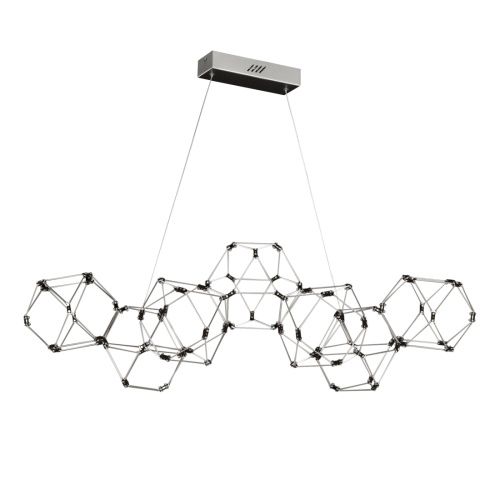 Светильник подвесной Delight Collection Lucciola (Луцциола) MD18001068-7A chrome