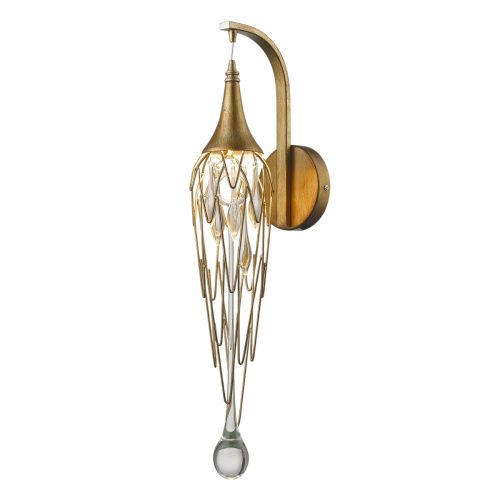 Бра Delight Collection Goddess Tears (Годдесс Теарс) W68009S-1 gold